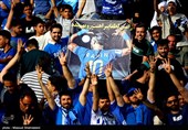 در حاشیه فینال جام حذفی فوتبال استقلال - ملوان