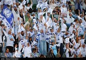 در حاشیه فینال جام حذفی فوتبال استقلال - ملوان