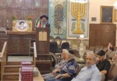 קהילה יהודית בטהראן ציינה את יום השנה למותו של חומייני