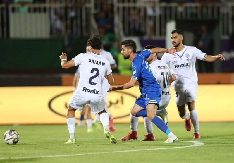 استقلال - ملوان؛ رویارویی آبی‌ها با تیم مورد علاقه ساپینتو