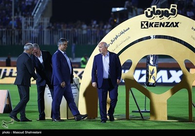 استقلال بطلاً لکأس إیران لکرة القدم