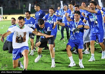استقلال قهرمان جام حذفی فوتبال