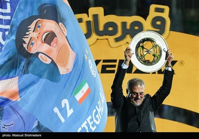 استقلال قهرمان جام حذفی فوتبال