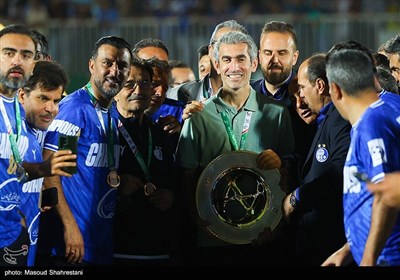 استقلال قهرمان جام حذفی فوتبال