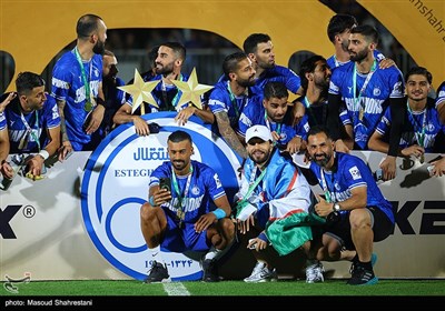 استقلال قهرمان جام حذفی فوتبال
