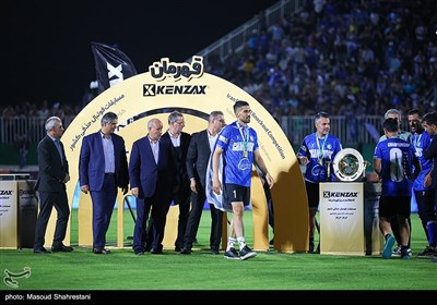 استقلال قهرمان جام حذفی فوتبال