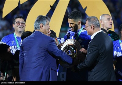 استقلال قهرمان جام حذفی فوتبال
