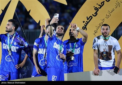 استقلال قهرمان جام حذفی فوتبال