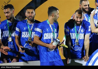 استقلال قهرمان جام حذفی فوتبال