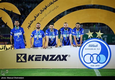 استقلال قهرمان جام حذفی فوتبال