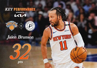 بازي،نيويورك،امتياز،اينديانا،نيكس،برانسون،NBA،انتهاي،فينال