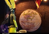 تعزیه "پشیمانی حر" در سومین شب سوگواره ملی دهزیار