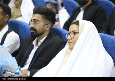 جشن ازدواج دانشجویی &#171;وصال2&#187; در دانشگاه بیرجند