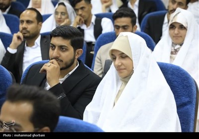 جشن ازدواج دانشجویی &#171;وصال2&#187; در دانشگاه بیرجند