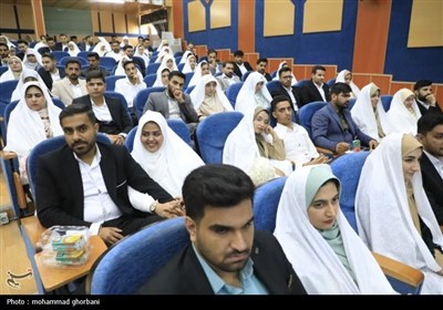 جشن ازدواج دانشجویی &#171;وصال2&#187; در دانشگاه بیرجند