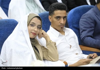 جشن ازدواج دانشجویی &#171;وصال2&#187; در دانشگاه بیرجند