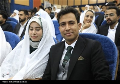 جشن ازدواج دانشجویی &#171;وصال2&#187; در دانشگاه بیرجند