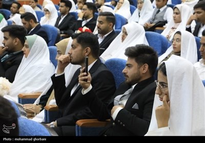 جشن ازدواج دانشجویی &#171;وصال2&#187; در دانشگاه بیرجند