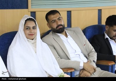 جشن ازدواج دانشجویی &#171;وصال2&#187; در دانشگاه بیرجند