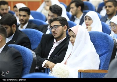 جشن ازدواج دانشجویی &#171;وصال2&#187; در دانشگاه بیرجند