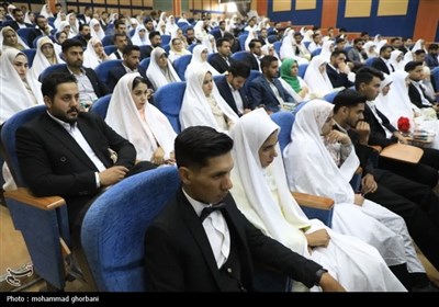 جشن ازدواج دانشجویی &#171;وصال2&#187; در دانشگاه بیرجند