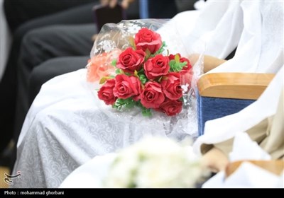 مراسم،جشن،ازدواج،جوانان،گرمسار،آسماني،شهرستان،جامعه،معنوي،تق ...