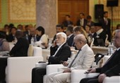 گفتوگوی مشترک محمدرضا عارف با شهباز شریف