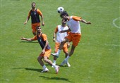 ادامه تمرینات تیم ملی با اضافه شدن 4 بازیکن جدید