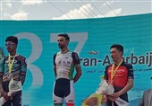 ایران قهرمان تور بین المللی دوچرخه سواری آذربایجان