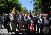 راهپیمائی جمعه های خشم و انزجار درهمدان