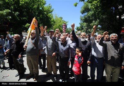 راهپیمائی جمعه های خشم و انزجار درهمدان