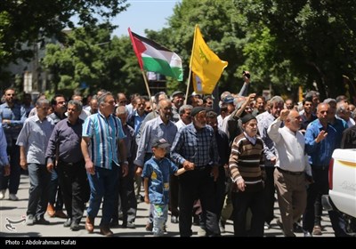 راهپیمائی جمعه های خشم و انزجار درهمدان