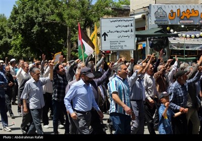 راهپیمائی جمعه های خشم و انزجار درهمدان