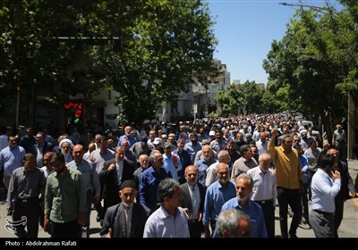 راهپیمائی جمعه های خشم و انزجار درهمدان