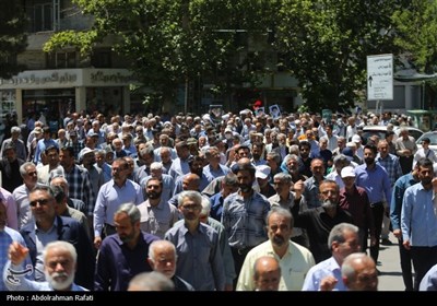 راهپیمائی جمعه های خشم و انزجار درهمدان