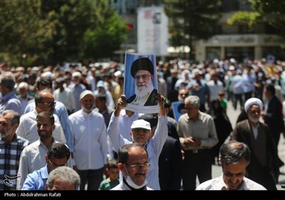 راهپیمائی جمعه های خشم و انزجار درهمدان