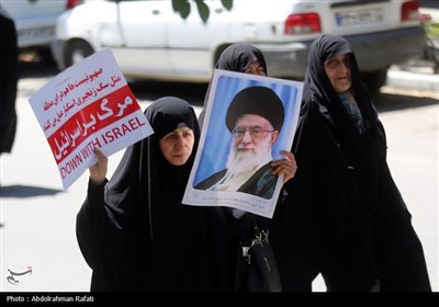 راهپیمائی جمعه های خشم و انزجار درهمدان