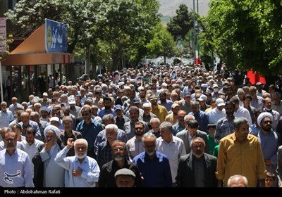 راهپیمائی جمعه های خشم و انزجار درهمدان