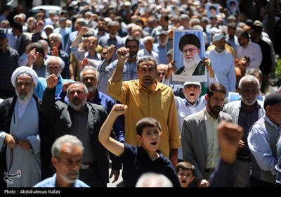 راهپیمائی جمعه های خشم و انزجار درهمدان
