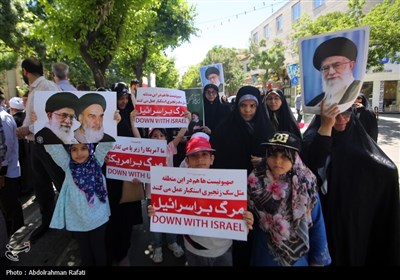 راهپیمائی جمعه های خشم و انزجار درهمدان