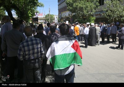 راهپیمائی جمعه های خشم و انزجار درهمدان