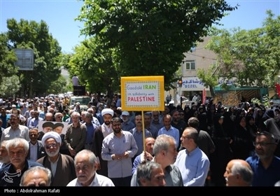 راهپیمائی جمعه های خشم و انزجار درهمدان