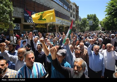 راهپیمائی جمعه های خشم و انزجار درهمدان