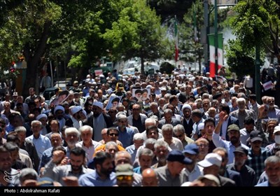راهپیمائی جمعه های خشم و انزجار درهمدان