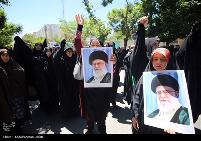 راهپیمائی جمعه های خشم و انزجار درهمدان