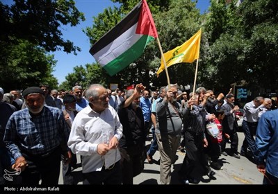 راهپیمائی جمعه های خشم و انزجار درهمدان