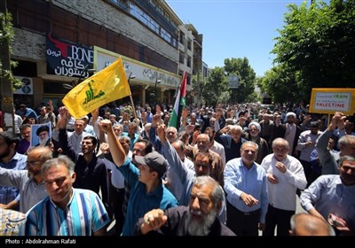 راهپیمائی جمعه های خشم و انزجار درهمدان
