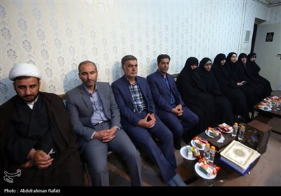 مراسم تودیع و معارفه مدیرکل تبلیغات اسلامی استان همدان