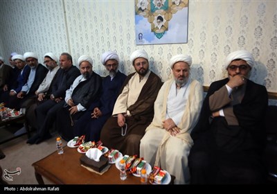 مراسم تودیع و معارفه مدیرکل تبلیغات اسلامی استان همدان