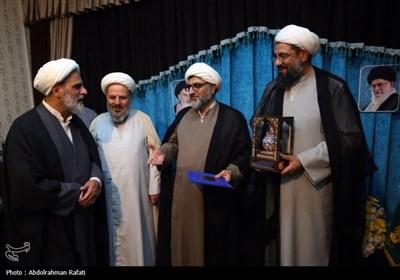 مراسم تودیع و معارفه مدیرکل تبلیغات اسلامی استان همدان